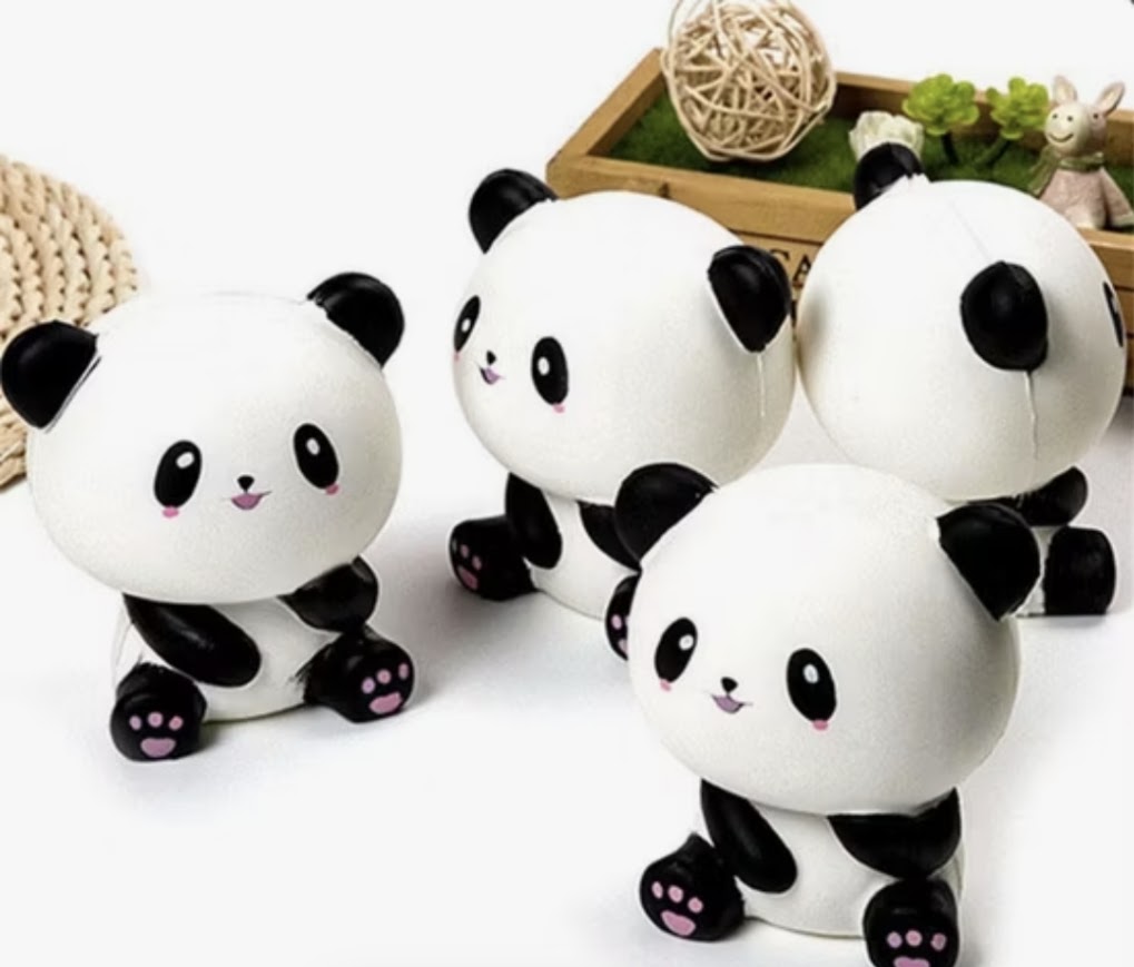 Squishy Panda | 5" Slow Rise Squishy Toy