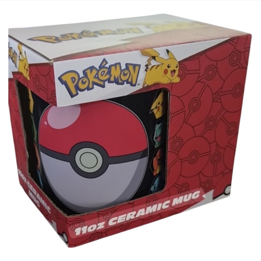 Pokémon | 11oz Ceramic Mug | 4 Designs to Choose From