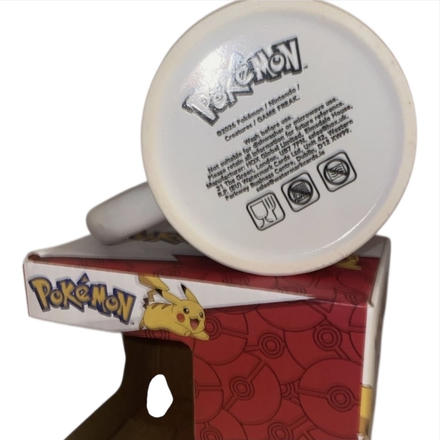 Pokémon | 11oz Ceramic Mug | 4 Designs to Choose From