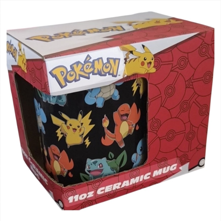 Pokémon | 11oz Ceramic Mug | 4 Designs to Choose From