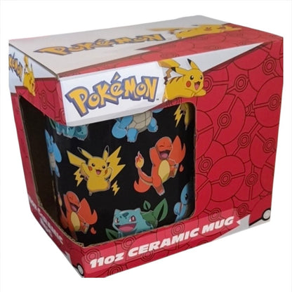 Pokémon | 11oz Ceramic Mug | 4 Designs to Choose From