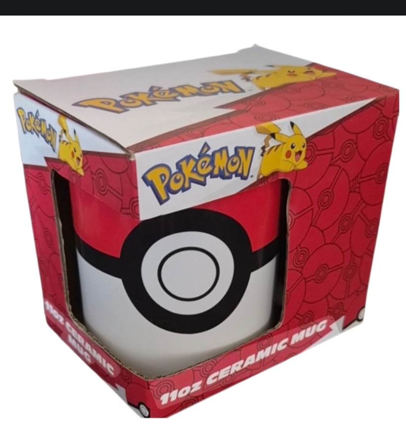 Pokémon | 11oz Ceramic Mug | 4 Designs to Choose From