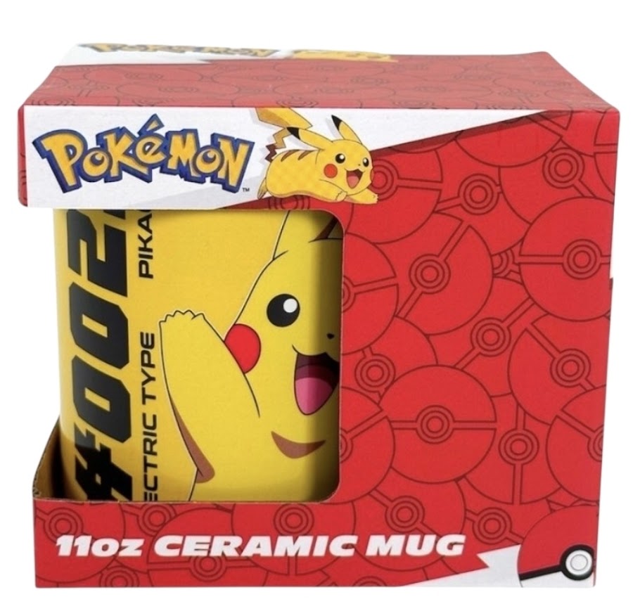 Pokémon | 11oz Ceramic Mug | 4 Designs to Choose From