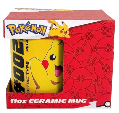 Pokémon | 11oz Ceramic Mug | 4 Designs to Choose From