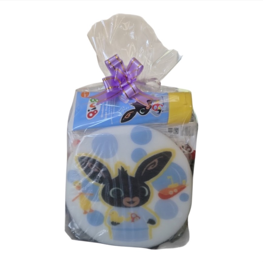 Bing | Bathtime Fun Pack | 4-Piece Toddler Bath Set