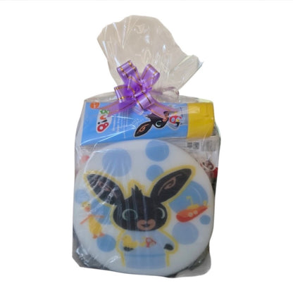 Bing | Bathtime Fun Pack | 4-Piece Toddler Bath Set