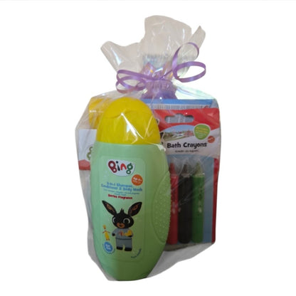 Bing | Bathtime Fun Pack | 4-Piece Toddler Bath Set