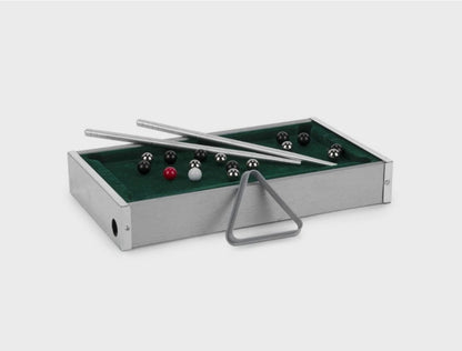 Desktop Pool Table | Mini Billiards Game | 2-Player Table Top Game | Kids & Adults