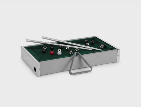 Desktop Pool Table | Mini Billiards Game | 2-Player Table Top Game | Kids & Adults
