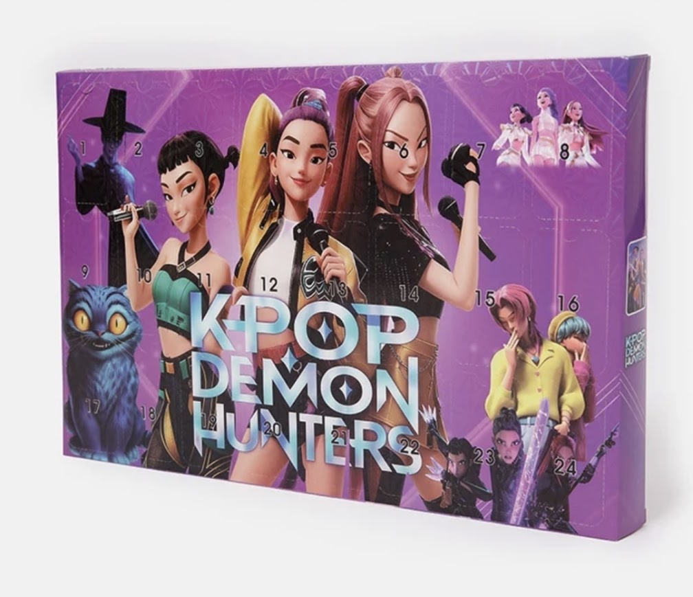 K-Pop Demon Hunters Advent Calendar – 24 Mini Figure Surprises