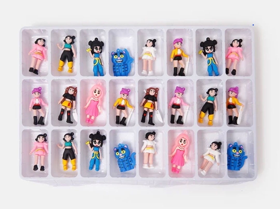 K-Pop Demon Hunters Advent Calendar – 24 Mini Figure Surprises