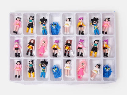 K-Pop Demon Hunters Advent Calendar – 24 Mini Figure Surprises