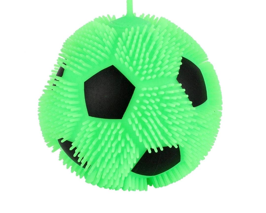 Large Textured Squishy Football – Blue, Pink or Green