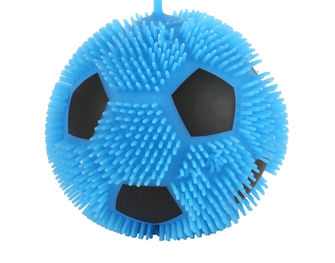 Large Textured Squishy Football – Blue, Pink or Green