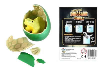 Dinosaur Babies Hatching Egg – Growing Toy, One Random Design