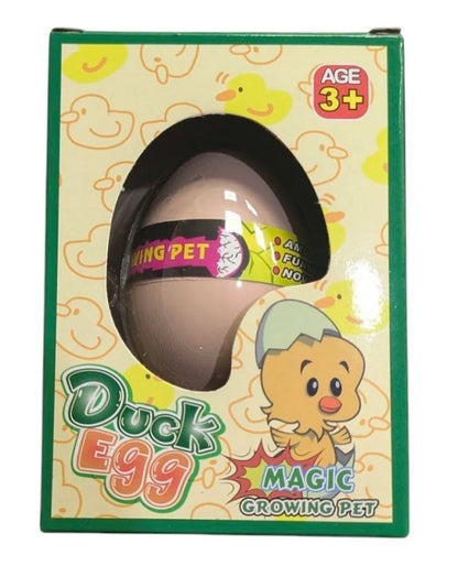 Duck Egg Magic Growing Pet – Hatch & Grow Toy, Ages 3+