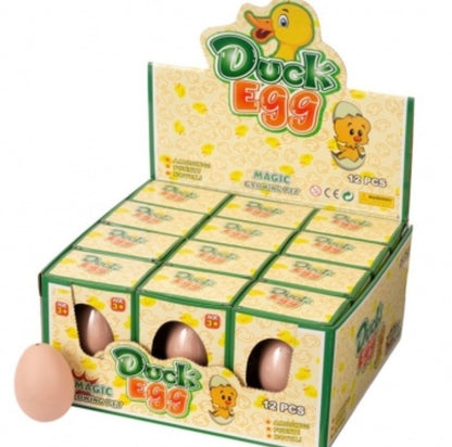 Duck Egg Magic Growing Pet – Hatch & Grow Toy, Ages 3+