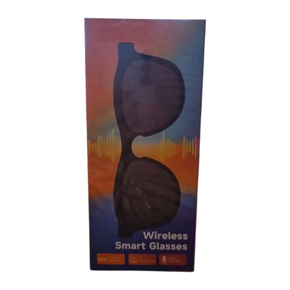 Wireless Smart Glasses with Open-Ear Audio, UV Protection & Voice Control