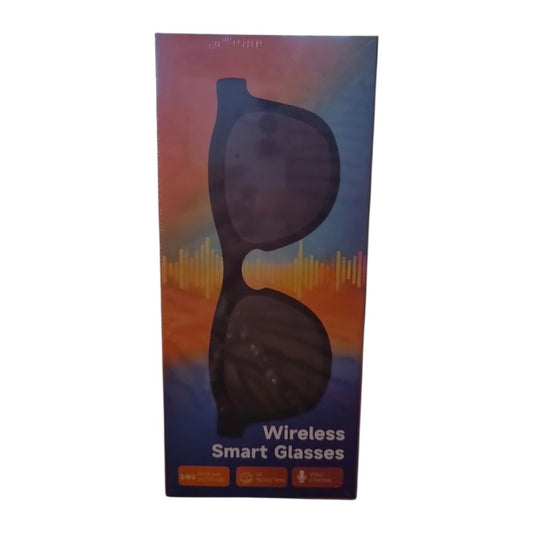 Wireless Smart Glasses with Open-Ear Audio, UV Protection & Voice Control
