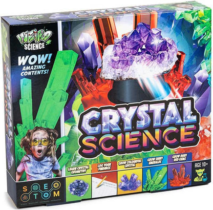 Weird Science Crystal Science