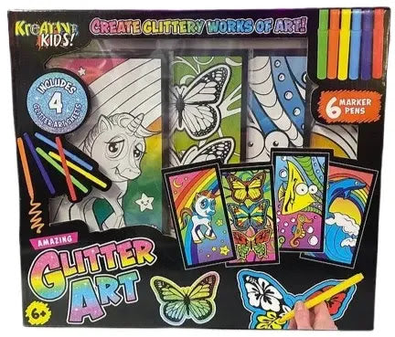 Kreative Kids Amazing Glitter Art Set