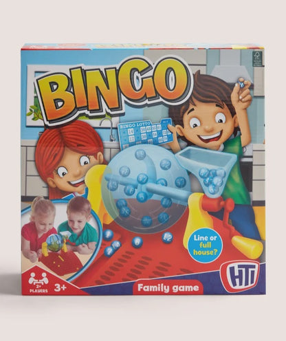 Bingo Family Game