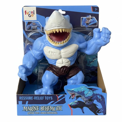 Large Marine Behemoth Stress Relief Toy