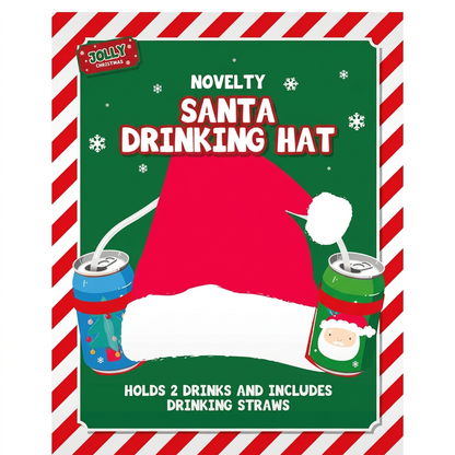 Santa hat packaging cleanup