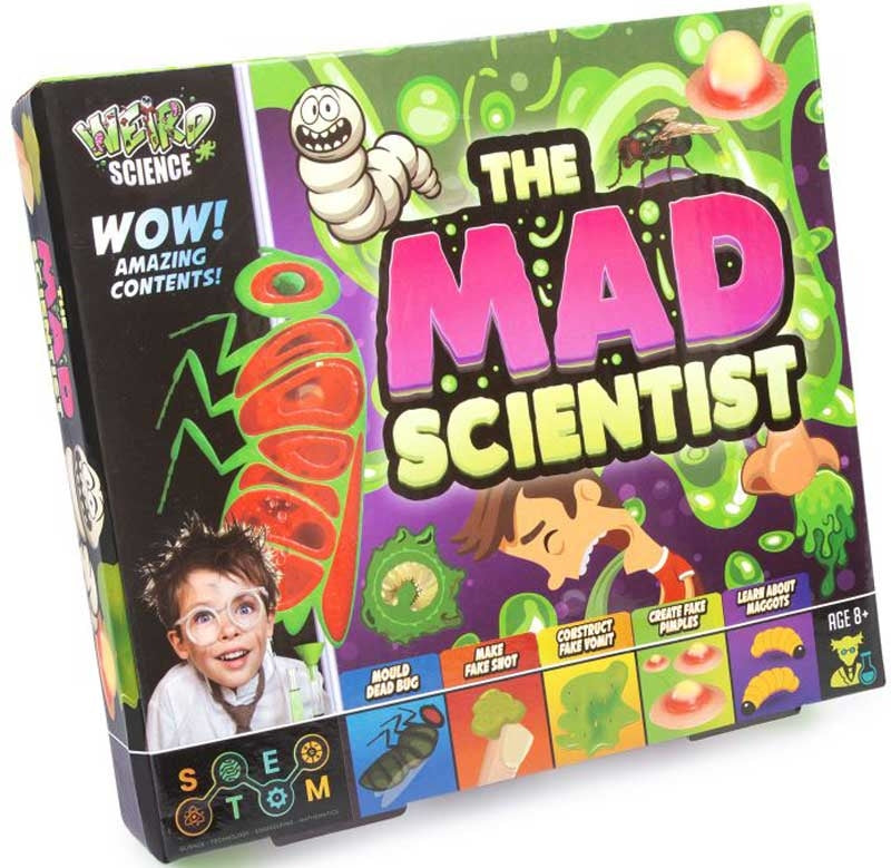 Weird Science The Mad Scientist