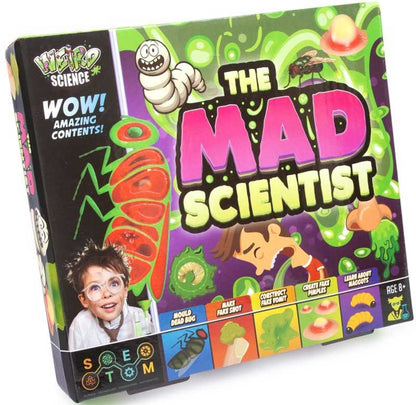 Weird Science The Mad Scientist